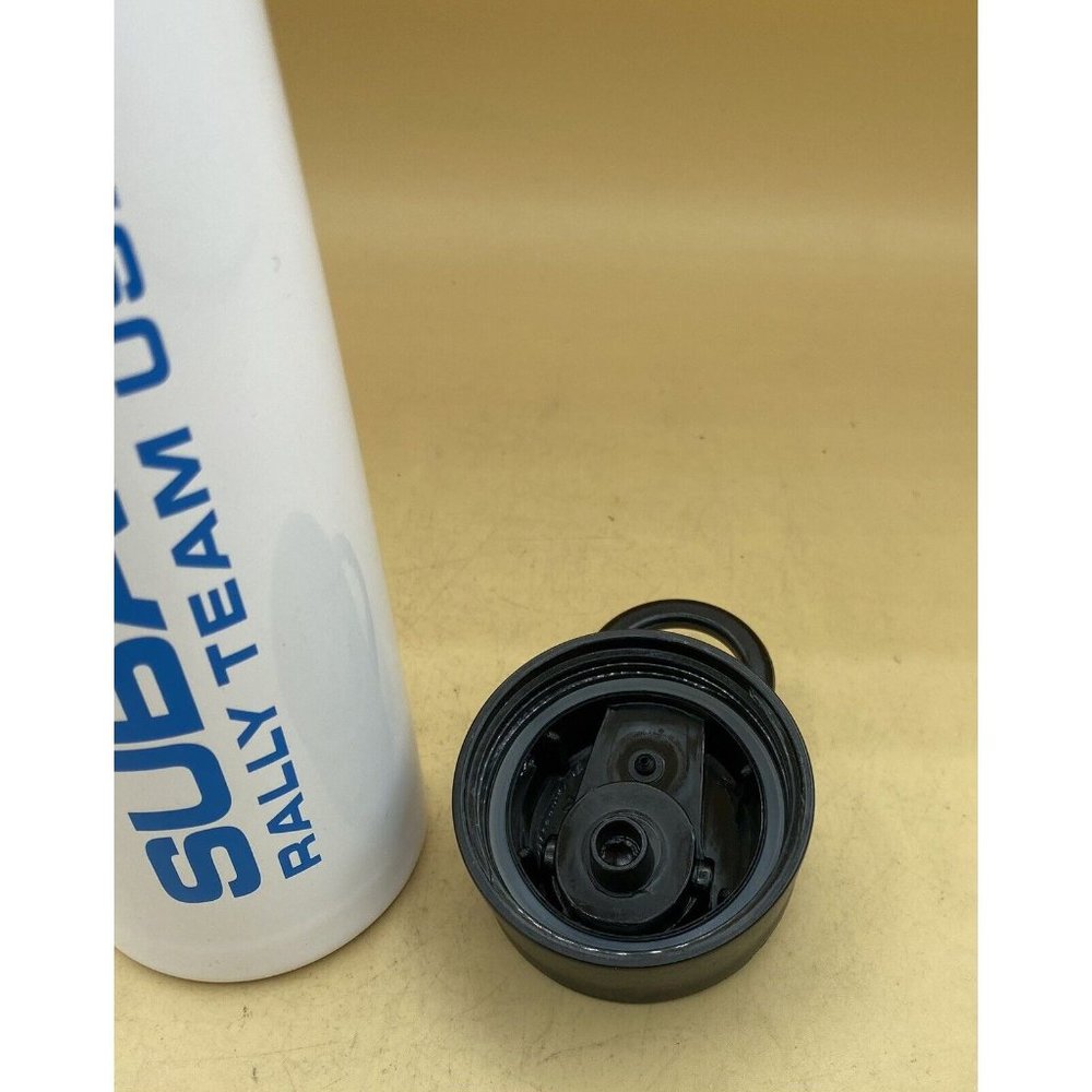 Subaru Travel Tumbler Motorsports USA Rally Team H2go Water Bottle - Picture 11 of 13